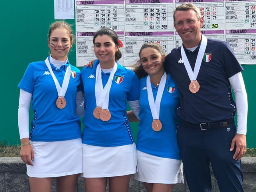 Italia di bronzo al World Junior Girls Championship