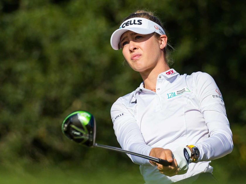 Nelly Korda vince l’Open De France