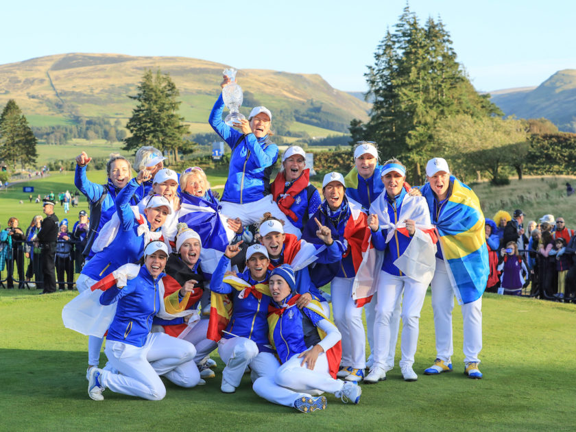 Solheim Cup: il miracolo di Gleneagles!