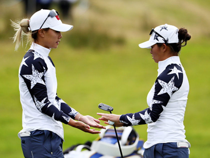 Solheim Cup: Team Europa 8 – 8 Team USA