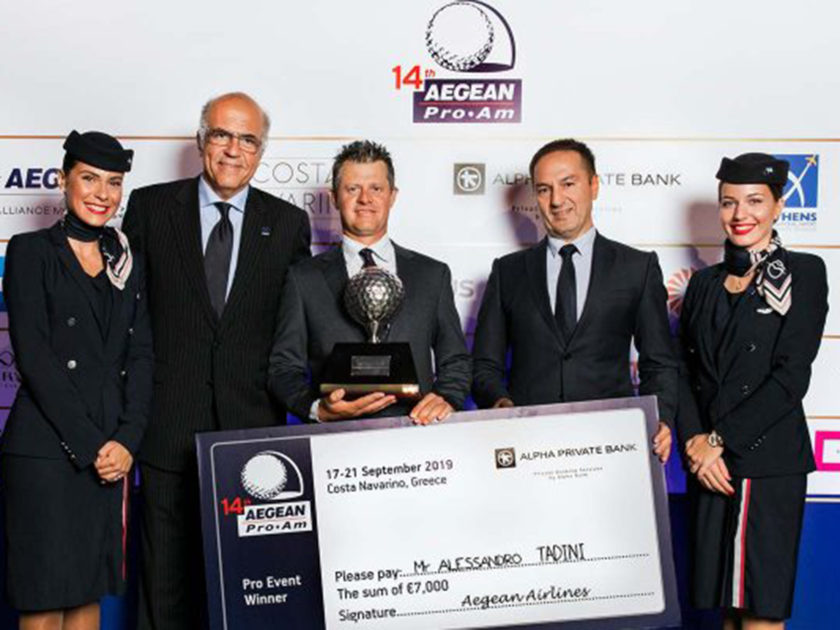 Alessandro Tadini vince l’Aegean Airlines-Pro Am