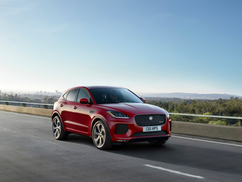 Jaguar E-PACE Flag Edition: accendila e spegni tutto il resto