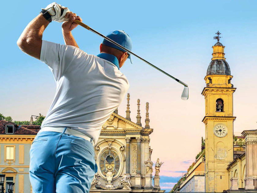 Domenica 27 ottobre a Torino  “Golf in Piazza”