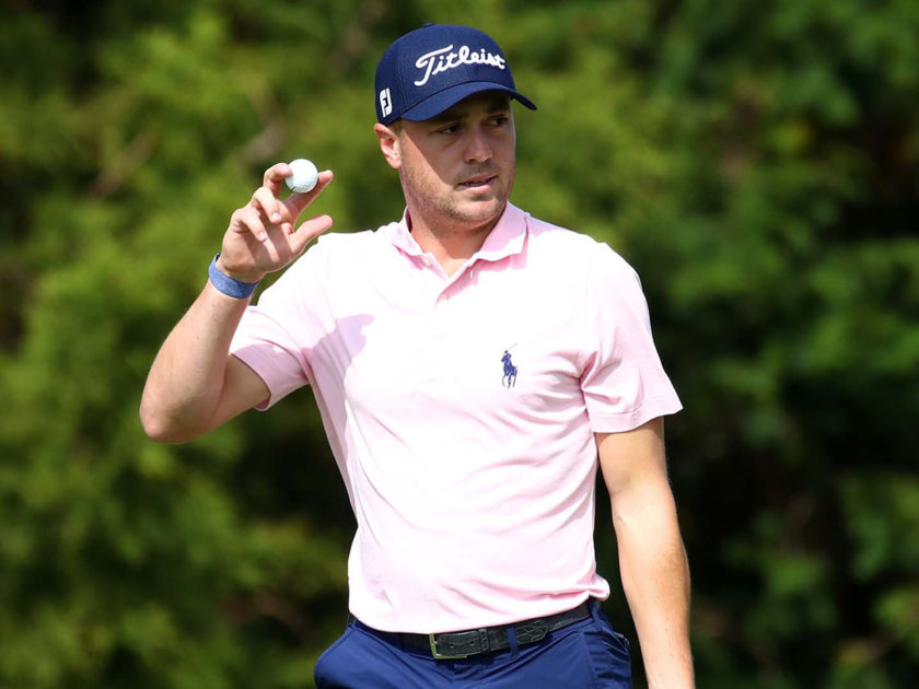 A Justin Thomas il CJ Cup @ Nine Bridges