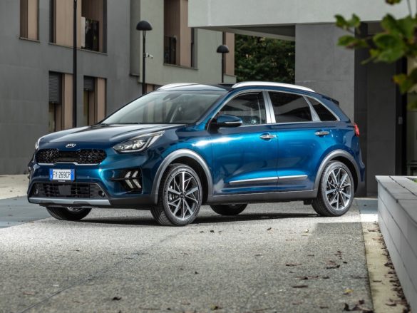 La versione 2019 della nuova Kia Niro, già disponibile nelle versioni ibrida e plug-in