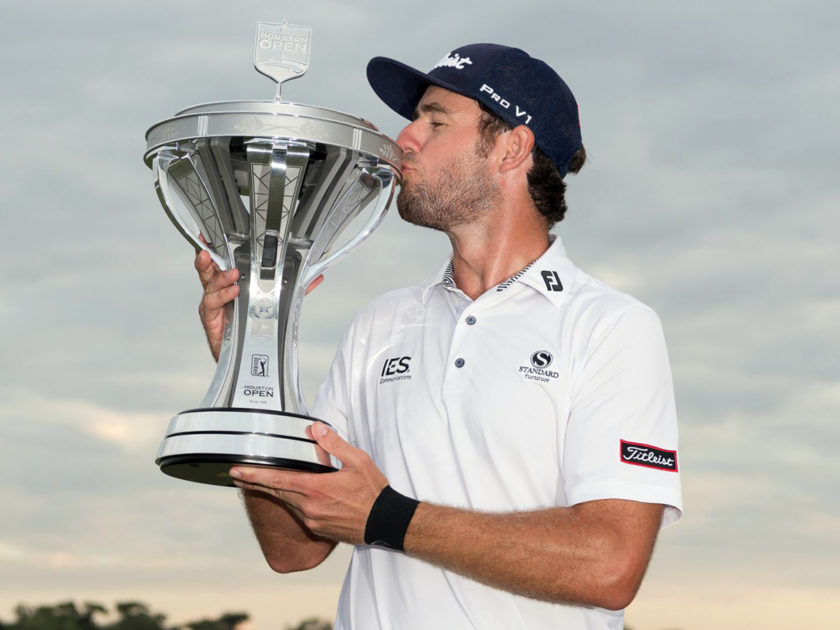 Lanto Griffin vince lo Houston Open