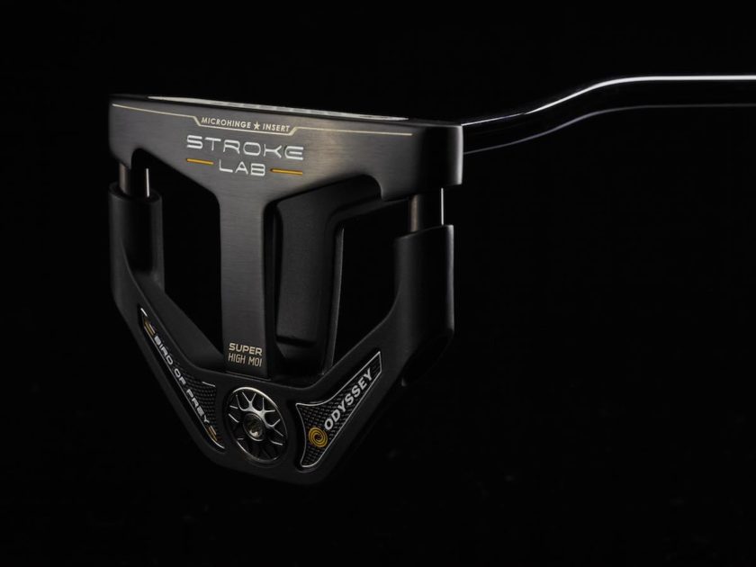 Odyssey presenta i putter Stroke Lab Ten e Bird of Prey