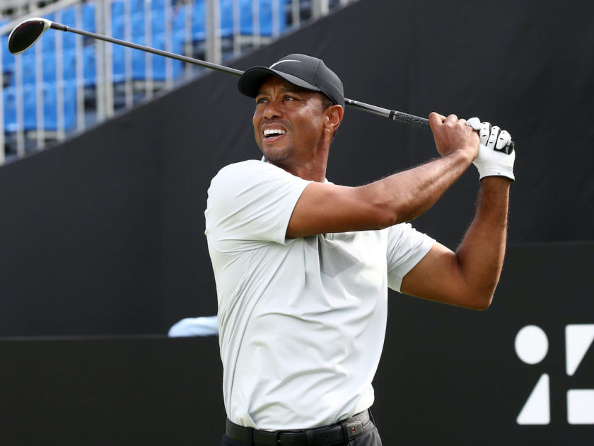 Zozo Championship: straordinario Tiger Woods