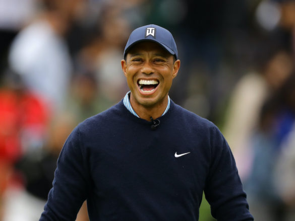 Tiger Woods (Photo by Richard Heathcote/Getty Images)