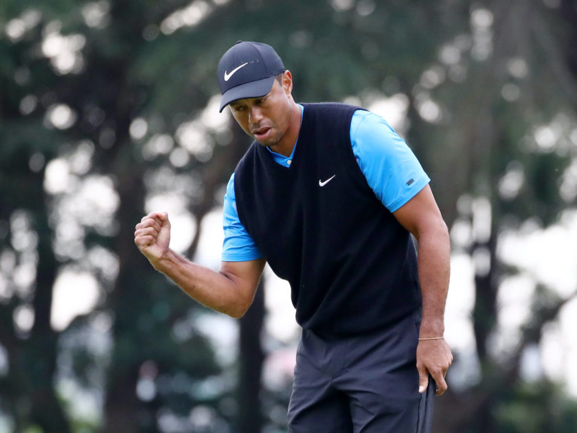 Zozo Championship: Tiger allunga a sette buche dalla storia