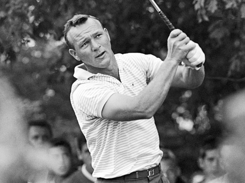 Un francobollo in memoria di Arnold Palmer