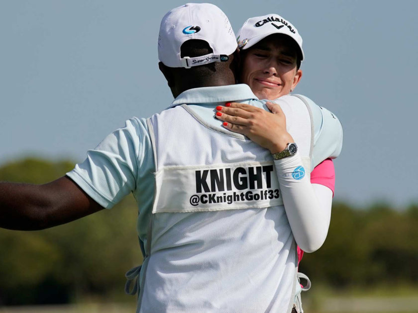 LPGA Tour: La prima volta di Cheyenne Knight