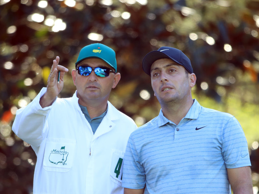 Francesco Molinari cambia caddie