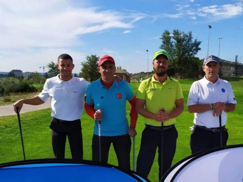 Tommaso Perrino secondo nell’Abierto de Madrid de Golf