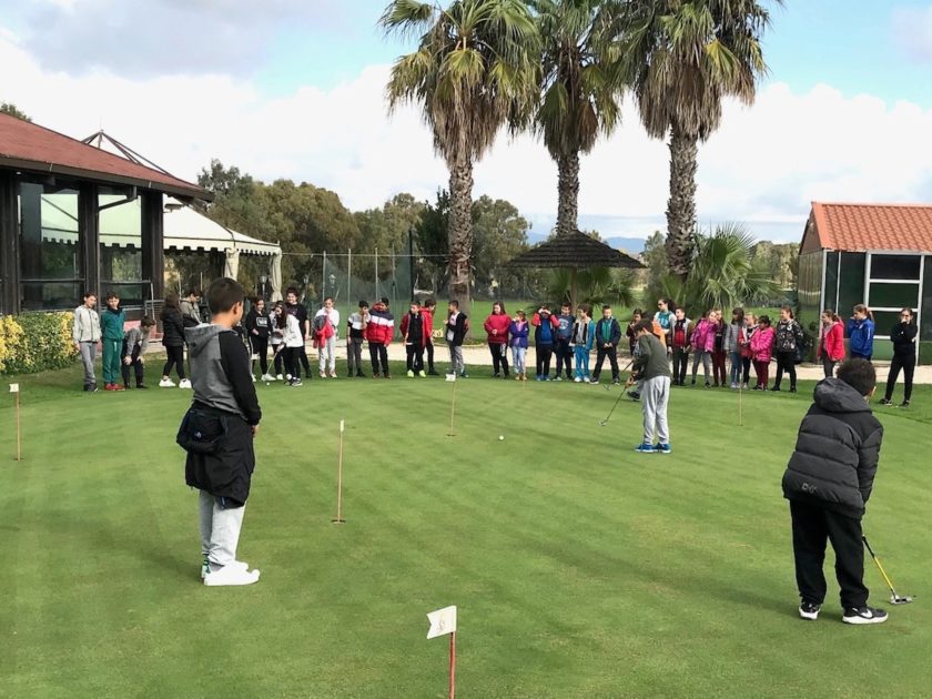 Il futuro del golf passa dalle scuole