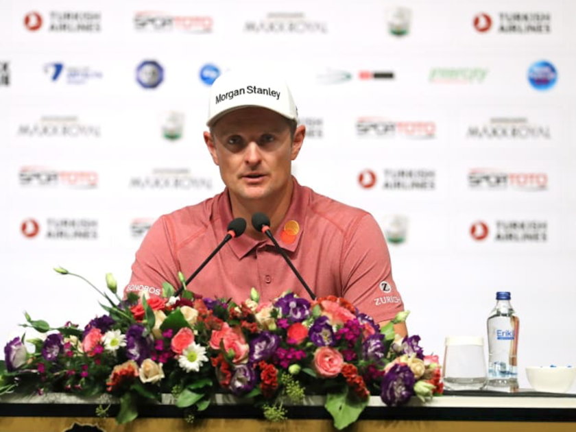 Justin Rose: il tre è il mio numero preferito…