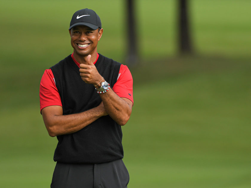 Woods e Koepka tra i 50 atleti del decennio