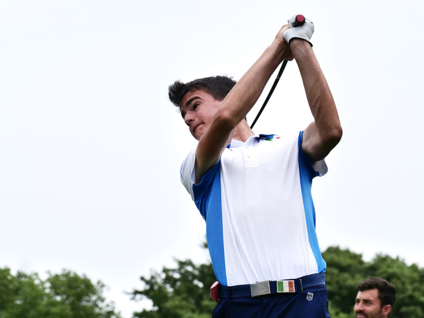 Italia settima nello Spirit International Amateur Golf Championship