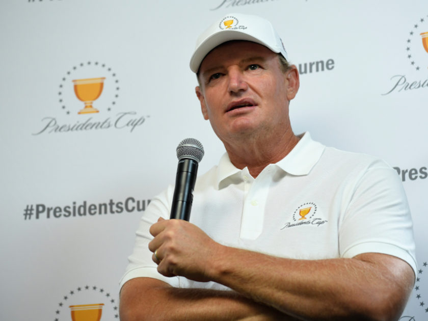 President Cup: ecco le scelte di Ernie Els