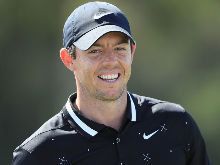 Rory McIlroy: carriera e cambio look in 10 foto