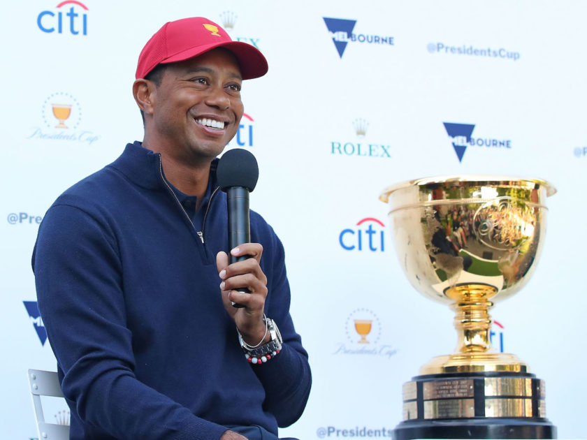 Presidents Cup: Tiger chiama Tiger