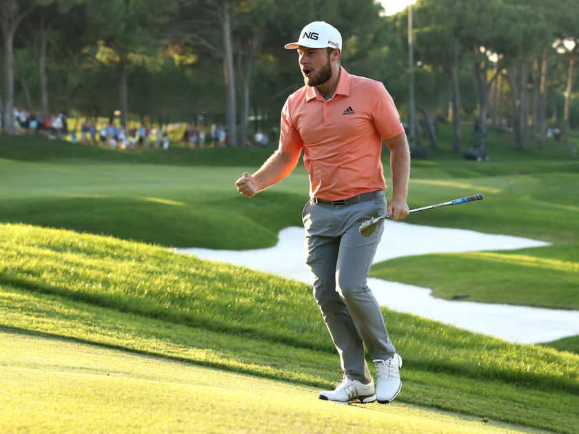 La sacca di Tyrrell Hatton