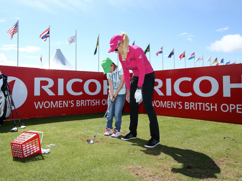 Il futuro del golf? Largo a donne e bambini