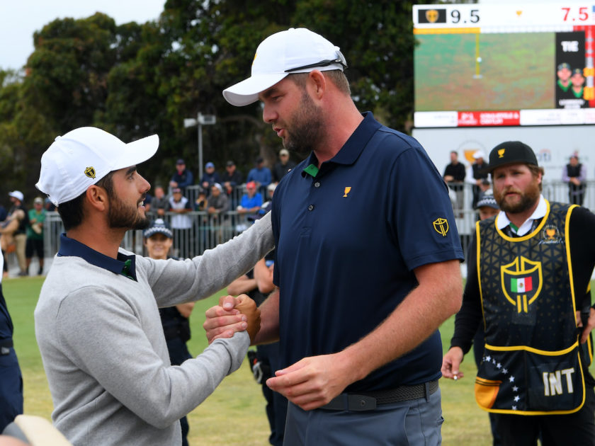 Presidents Cup: testa a testa Ancer-Thomas