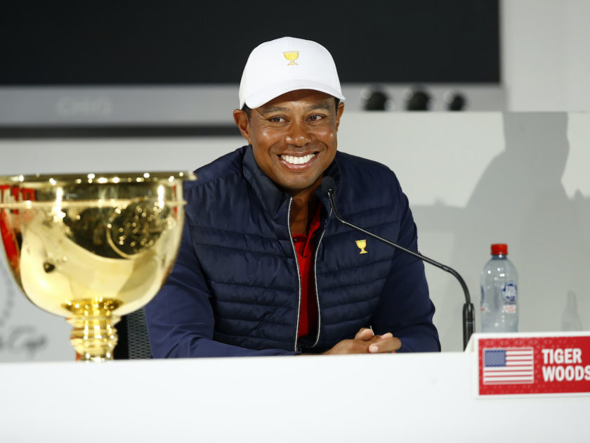 Presidents Cup: Tiger guida gli U.S.A. al trionfo