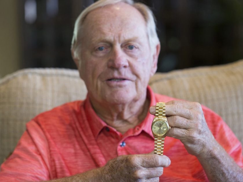 Nicklaus e il Rolex leggendario