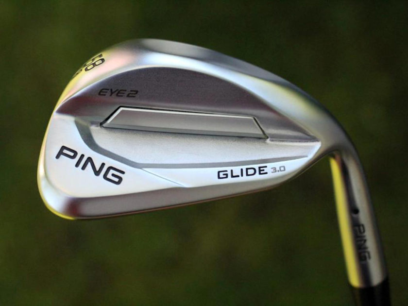 Massimo spin con il wedge Ping Glide 3.0