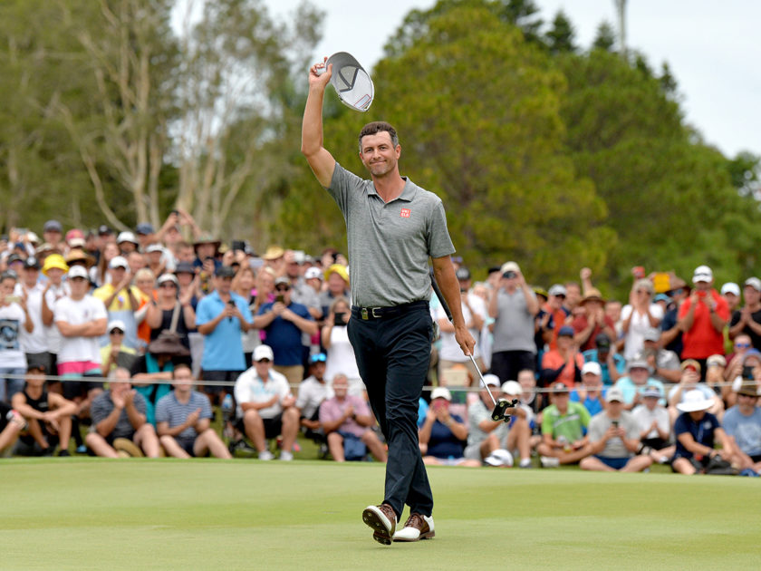 Adam Scott vince l’Australian PGA Championship