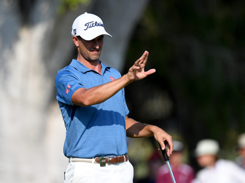 PGA Tour: Scott dà forfait