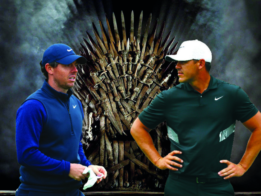 McIlroy vs Brooks: Una poltrona per due