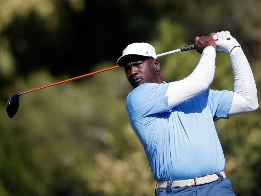 Michael Jordan: gioco troppo lento? Nessun problema, mi costruisco un campo da golf