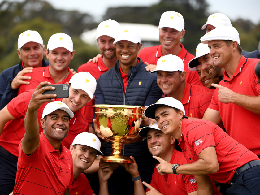 Team USA vince la Presidents Cup