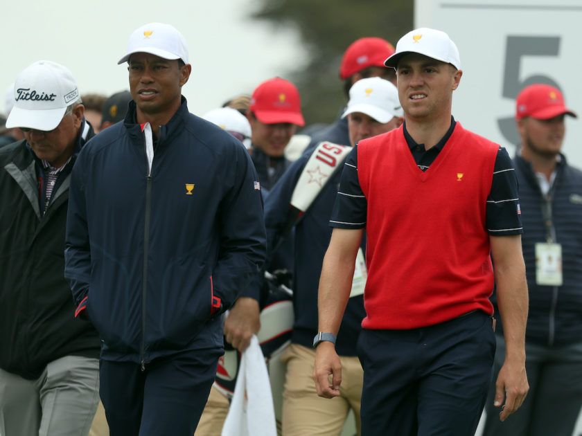 Presidents Cup: Tiger subito in campo