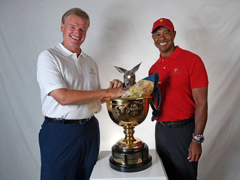 Presidents Cup: Woods ed Els alla loro prima da capitani