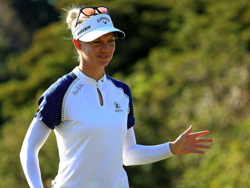 LPGA: Madelene Sagstrom vince il Gainbridge al Boca Rio