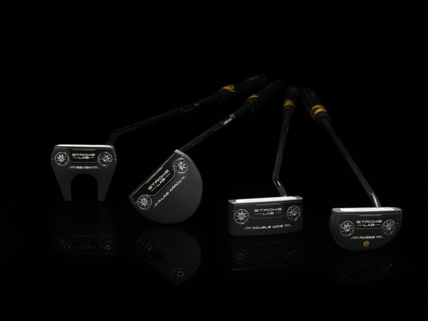 Odyssey lancia Stroke Lab Black e Triple Track