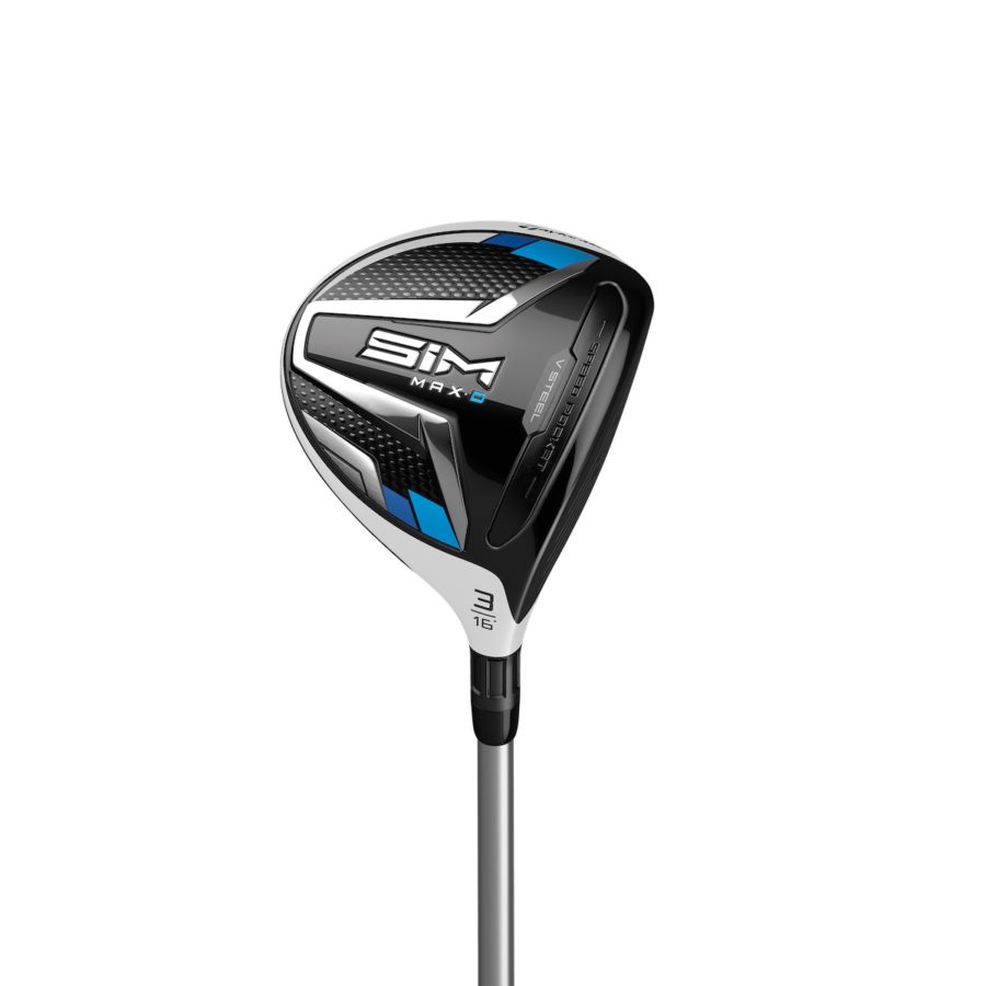 TaylorMade SIM Max D fairway wood