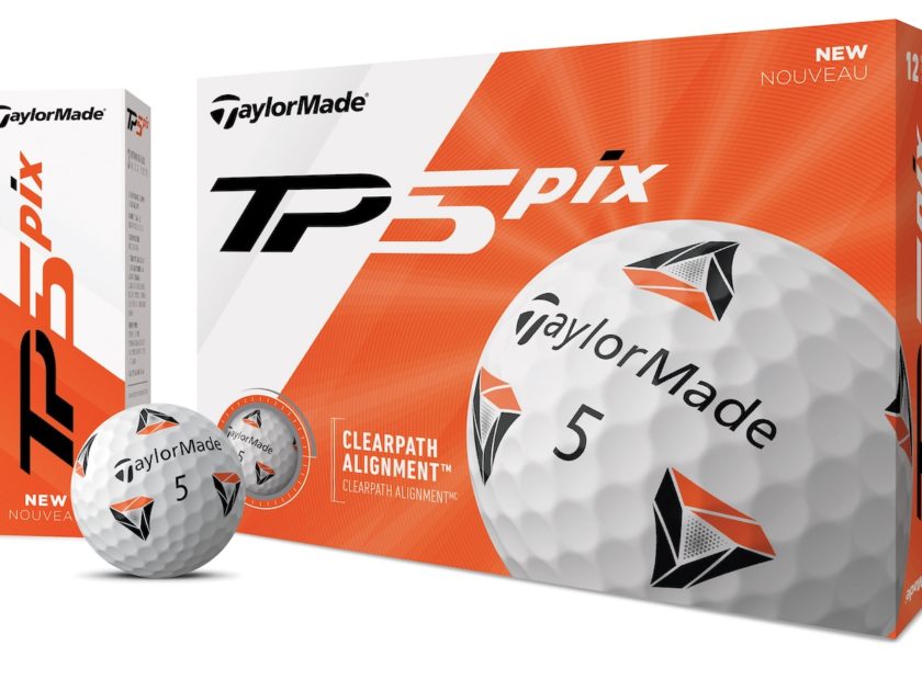 TaylorMade Pix, la palla creata da Rickie Fowler