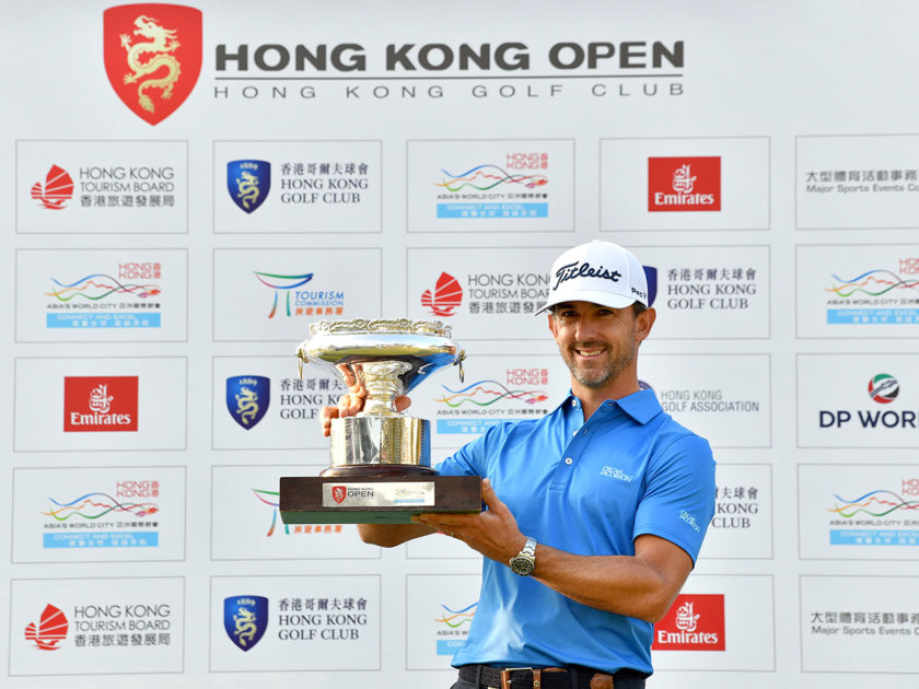 Ormsby vince l’Hong Kong Open