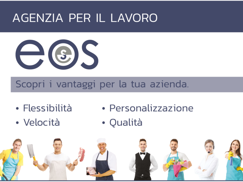 EOS TEMPORARY: Agenzia del lavoro