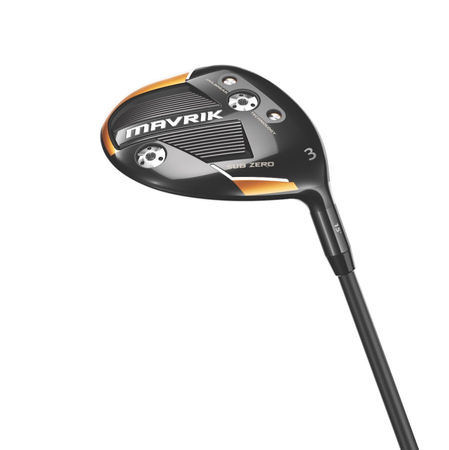 Mavrik Sub Zero fairway wood