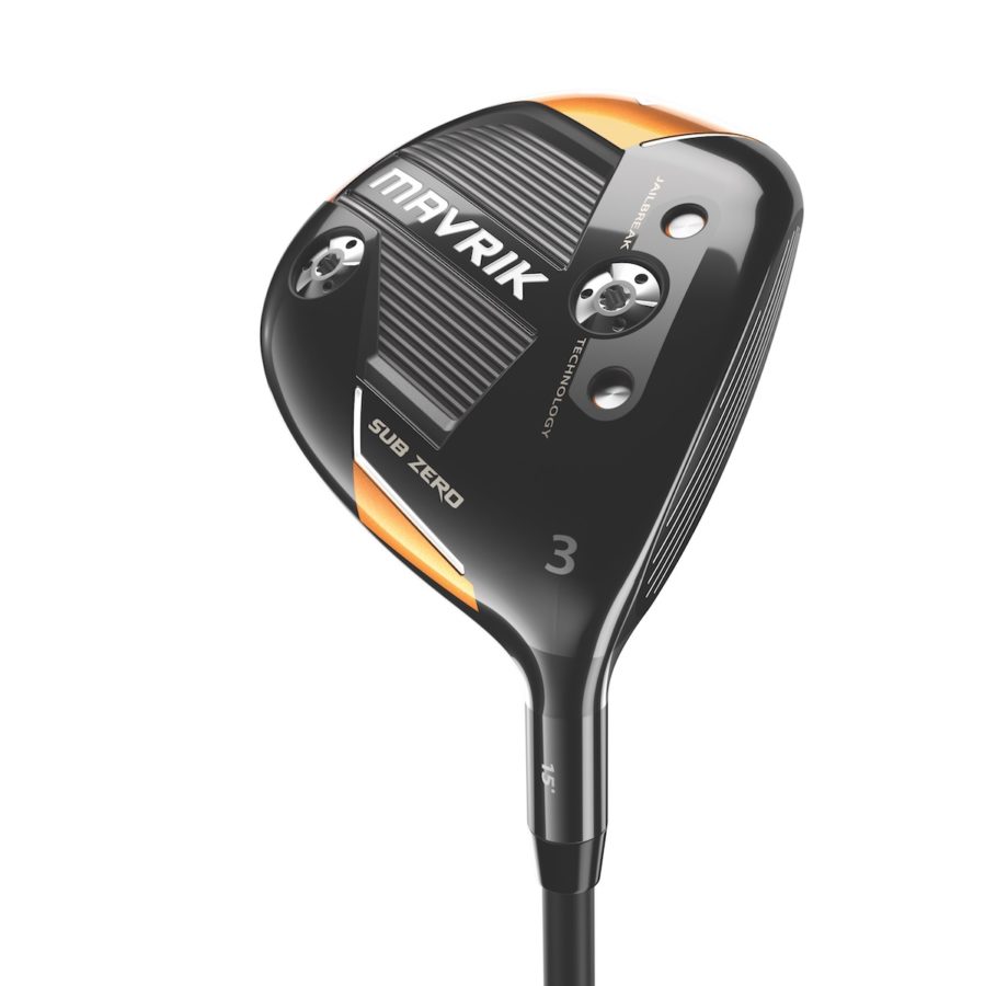 Mavrik Sub Zero fairway wood