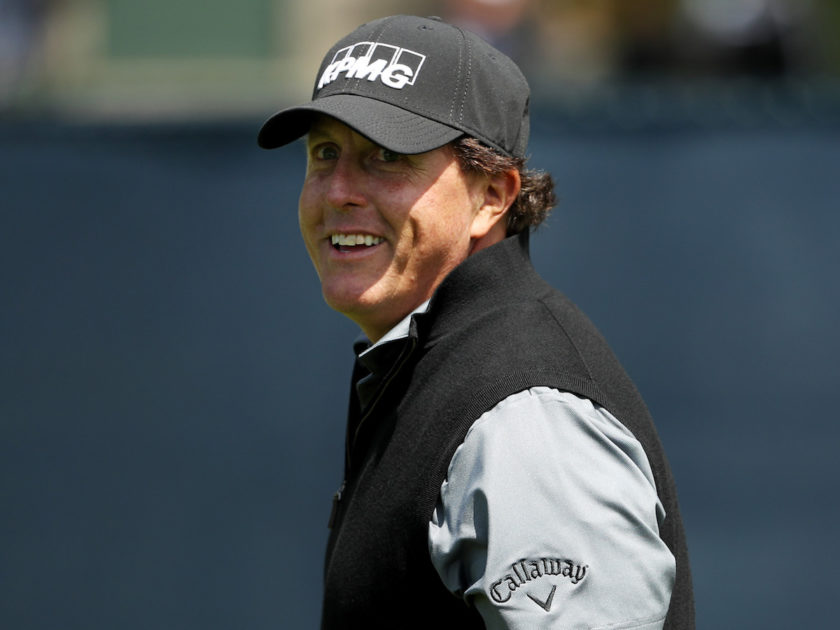 Mickelson, fine di un’era