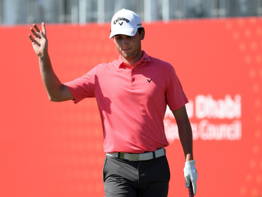 HSBC Championship: un grande Paratore leader ad Abu Dhabi