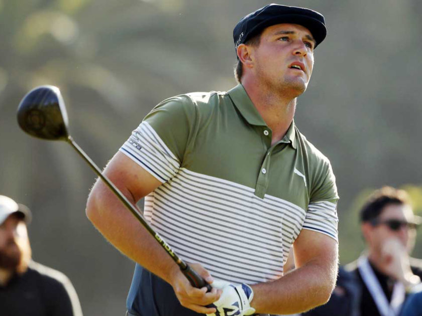 Bryson DeChambeau in vetta nel WGC Mexico Championship