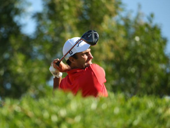 Edoardo Molinari in una foto dello scorso gennaio a Dubai